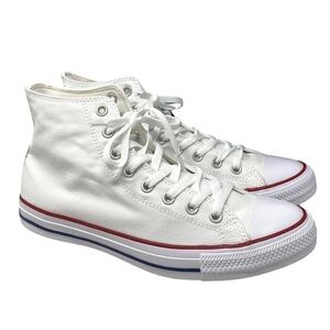 Converse White High-Tops